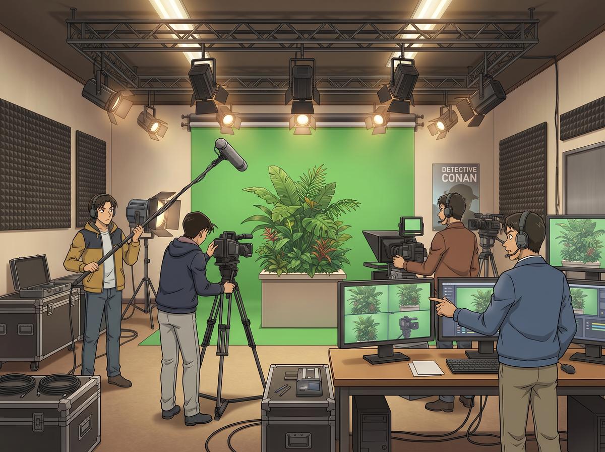 捷克街头视频制作幕后花絮